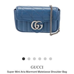 Gucci Super Mini Marmont Maltese.